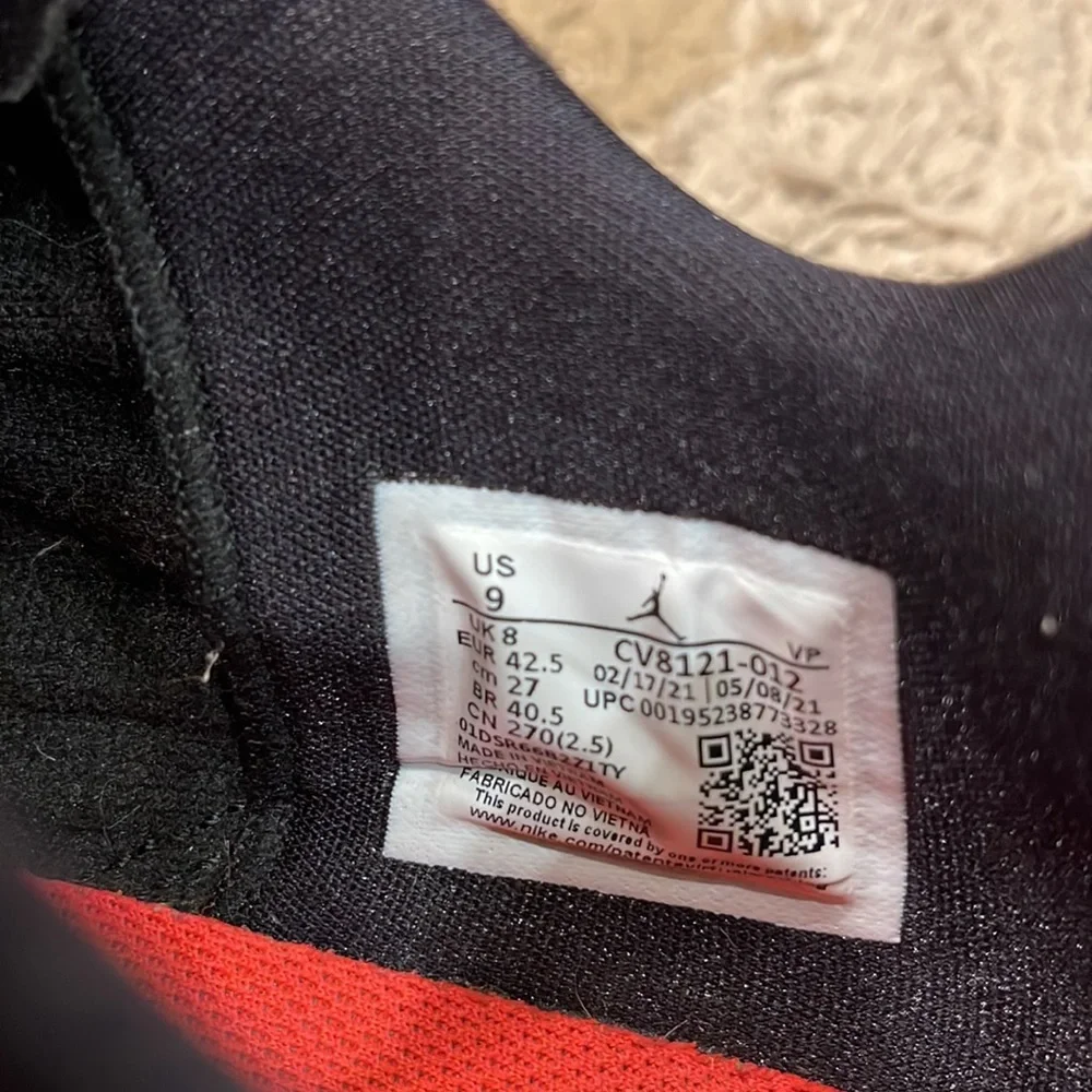 Jordan Delta 2 size 9